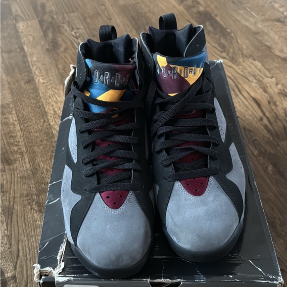 Jordan Men's Multicolor High-Top Sneakers